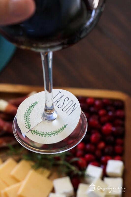 Wine glass charms are practical and pretty! These DIY wine glass charms are easy to make in just minutes and are the perfect touch for holidays and gatherings!