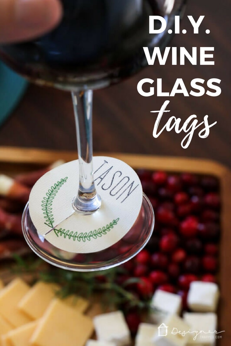 Wine glass charms are practical and pretty! These DIY wine glass charms are easy to make in just minutes and are the perfect touch for holidays and gatherings!