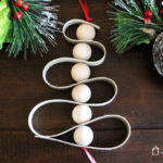 These leather and wooden Christmas ornaments are so unique and are so much fun to make! They will make a beautiful addition to your tree OR the perfect Christmas gift for someone on your list.