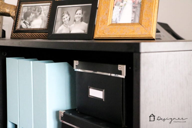 Easy Furniture Repair That Matches Ikea Paint Colors!