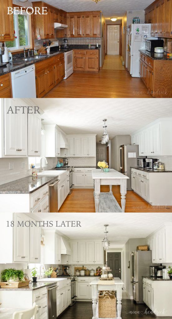 The Best Paint For Kitchen Cabinets 8 Cabinet Transformations