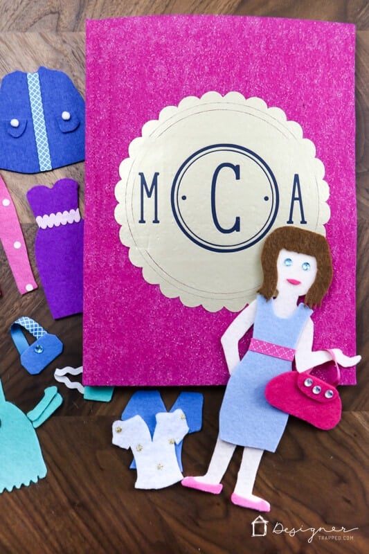 This DIY felt doll kit is fun to make and is a perfect quiet activity for any little girls in your life! Learn how to make your own DIY felt doll kit with this detailed tutorial.