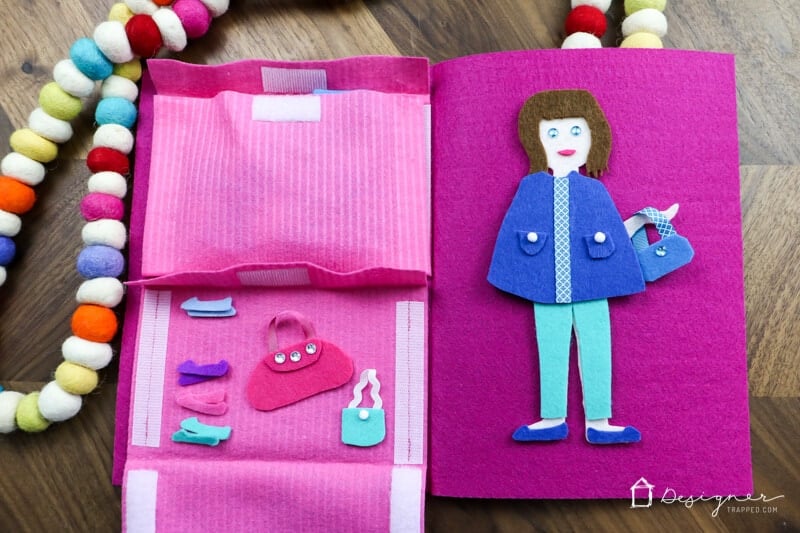 Felt Dolls DIY Set