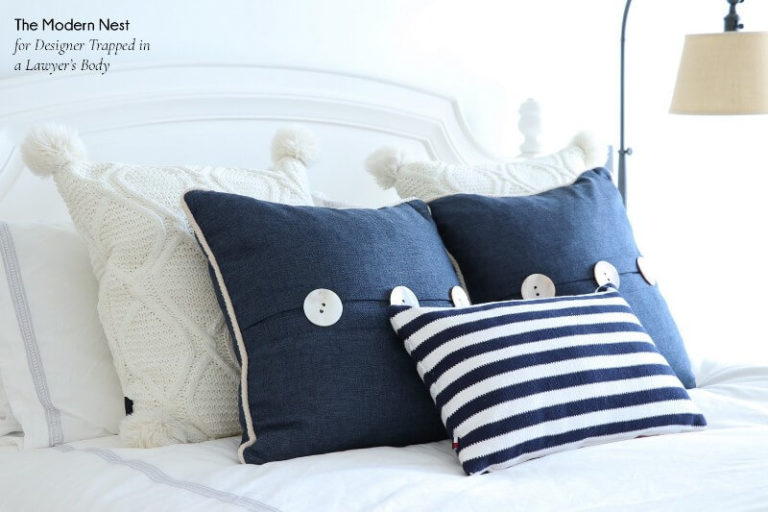 How to Dress a Bed: 6 Easy Pillow Arrangements