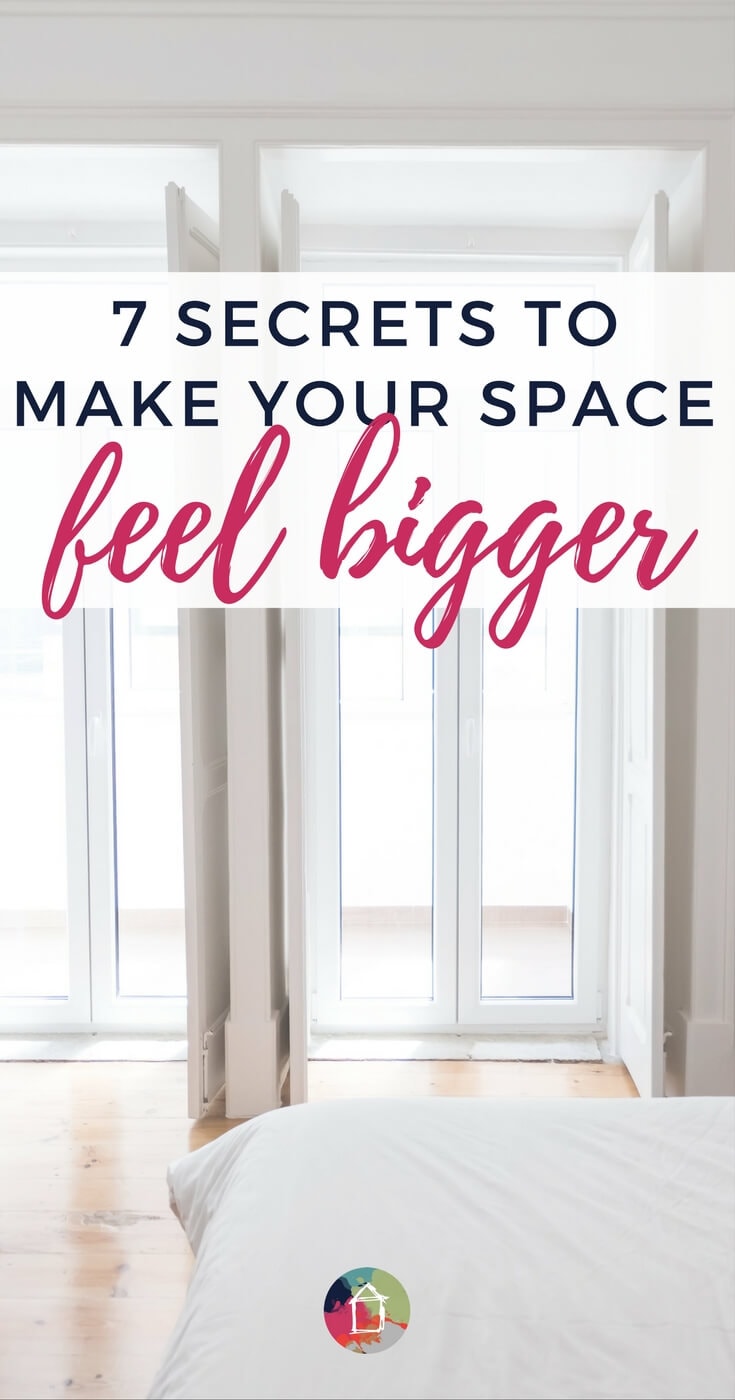 How to Make a Small Room Look Bigger 7 Awesome Tricks