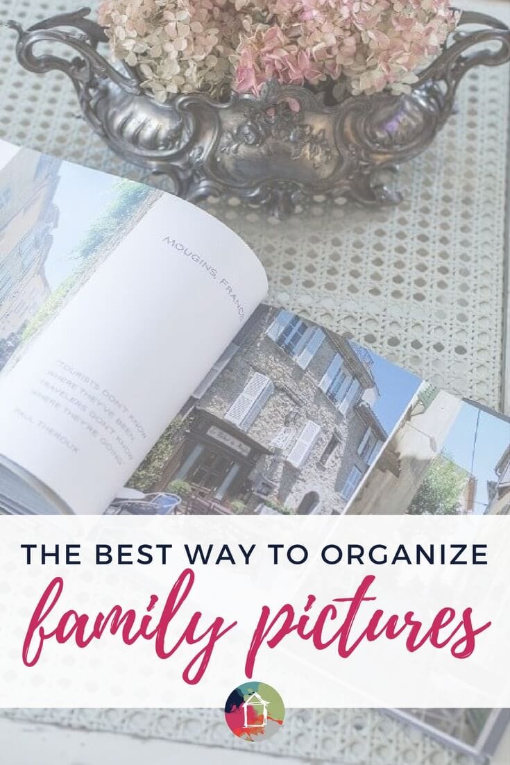 Photo organization doesn't have to be overwhelming. Follow this plan to organize all of your family photos and you will never have to search for hours for a picture again!