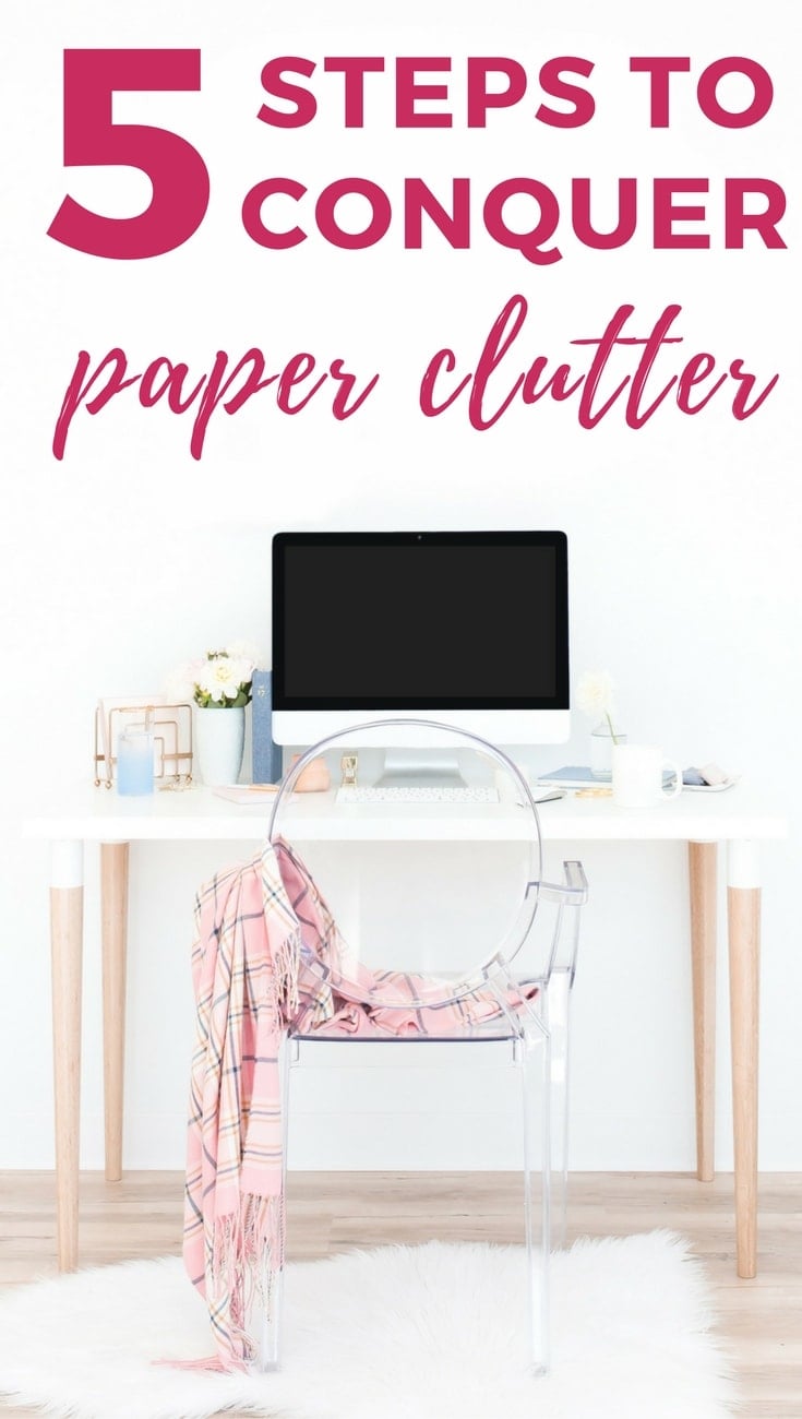 Conquer Paper Clutter The Secret to Sorting Mail and Papers