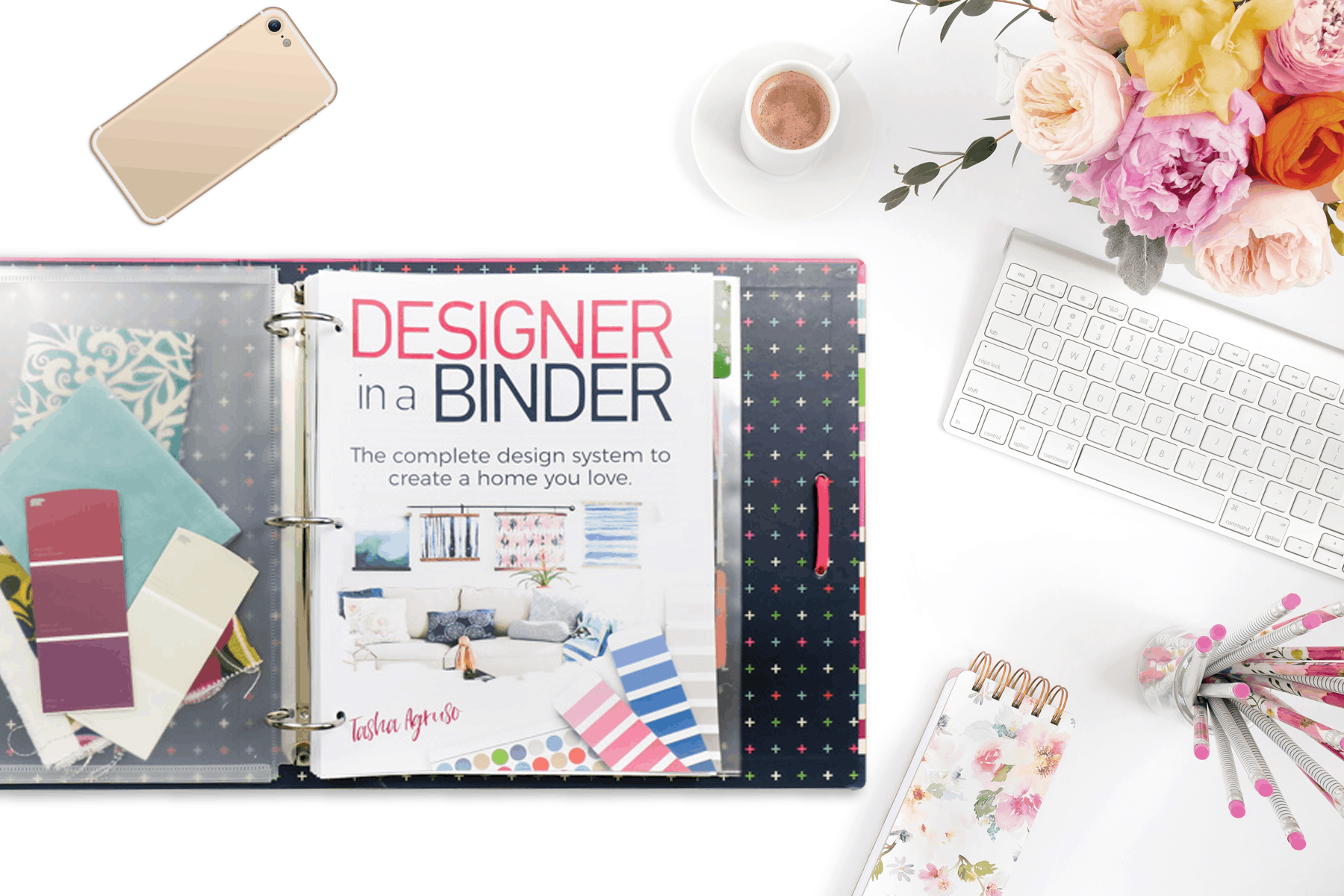 If you want to create a home you love, but can't find affordable interior design services, are overwhelmed by interior design software or interior design books, THIS is the answer for you! Designer in a Binder allows you to become your own interior designer without spending a fortune.