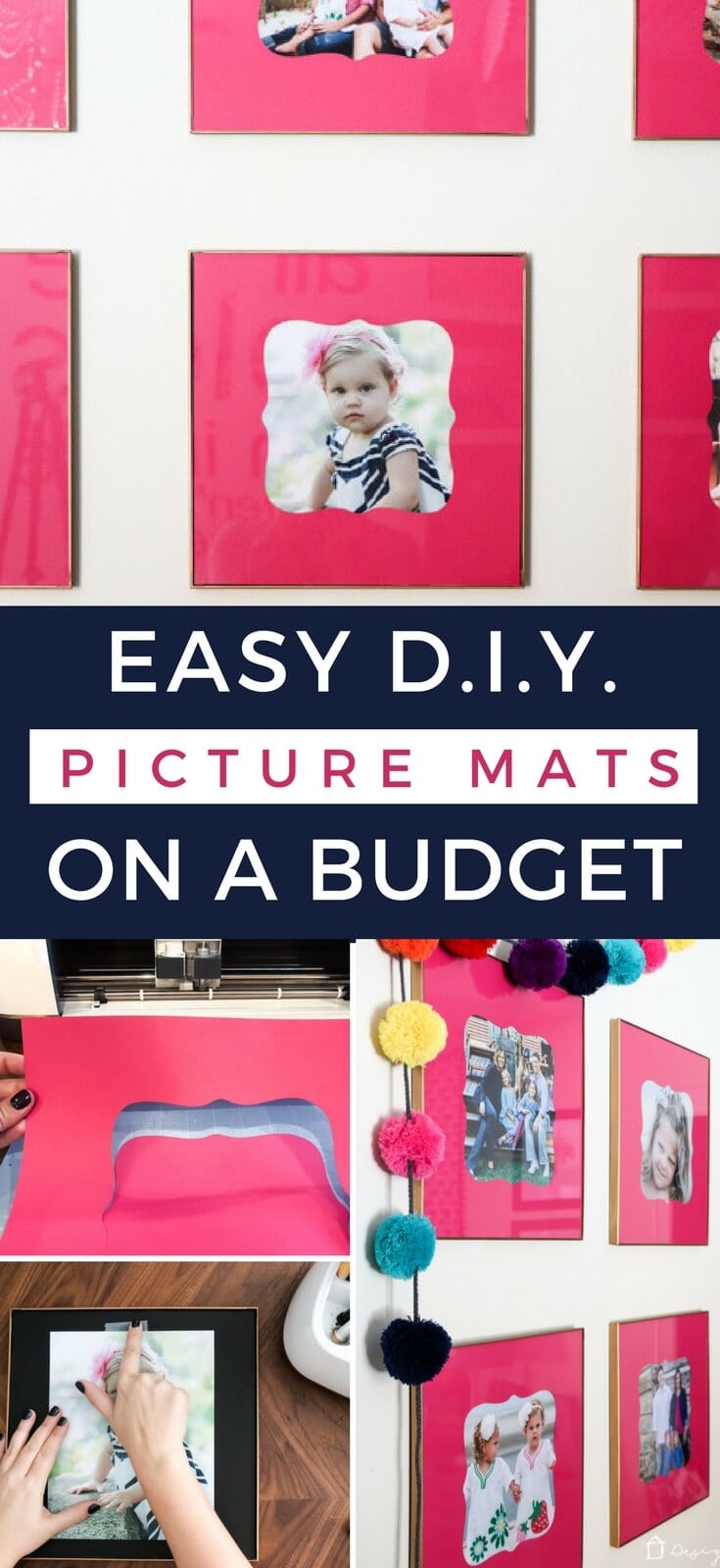 How To Make DIY Photo Mats (for less than $1!)  Frame matting diy, Picture  frame mat, Photo matting