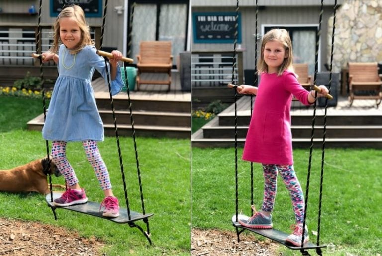 DIY Swing Your Kids Will Love