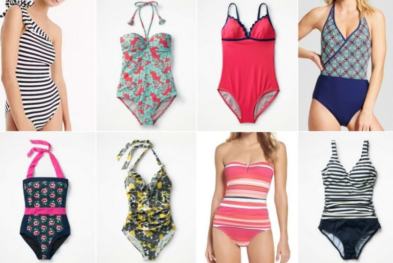 Bathing Suits for Moms That Won’t Make You Feel Frumpy