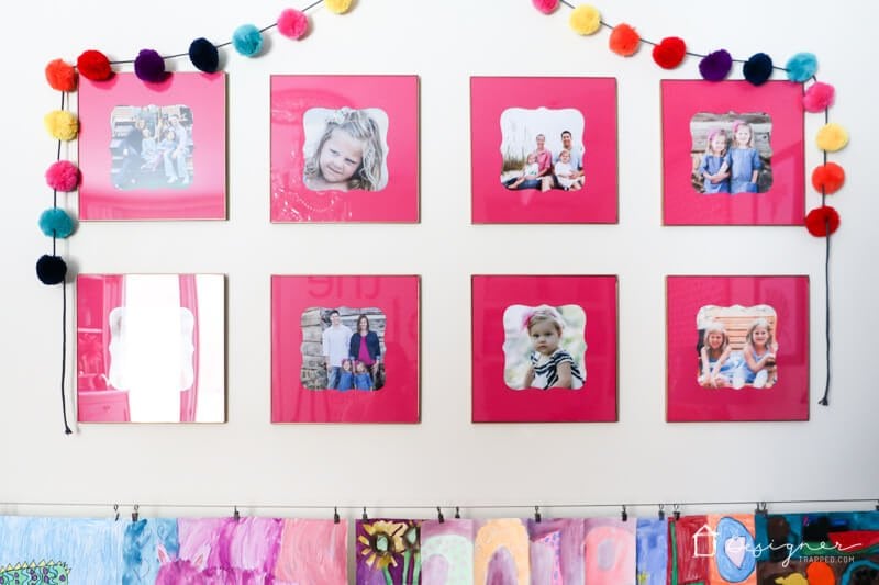 organized and curated family pictures