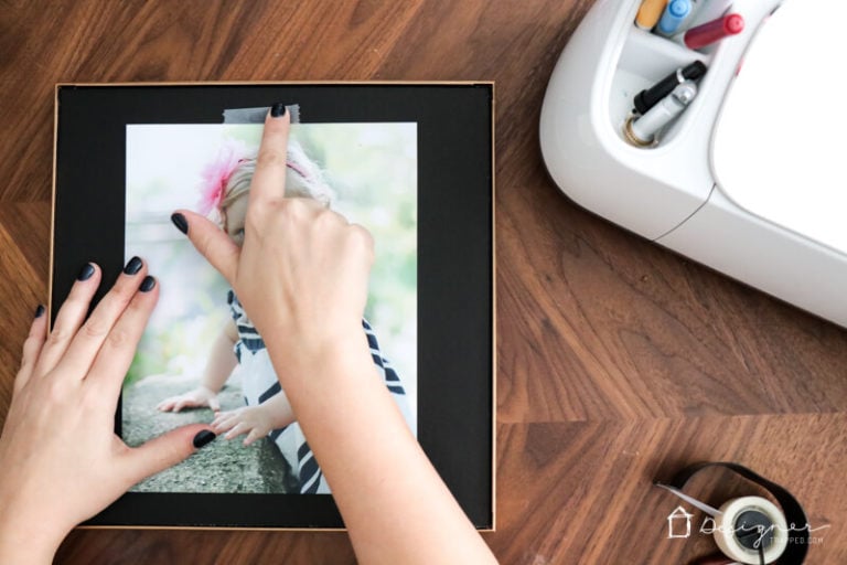 DIY Picture Mats on a Tiny Budget