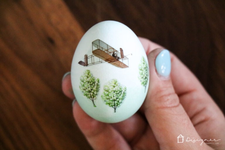 Easy Easter Egg Decorating With DIY Temporary Tattoos
