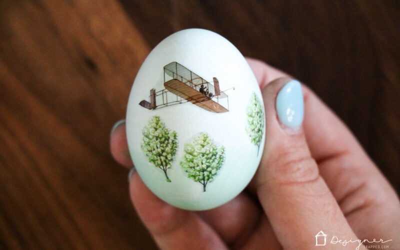 Easy Easter Egg Decorating With DIY  Temporary  Tattoos 