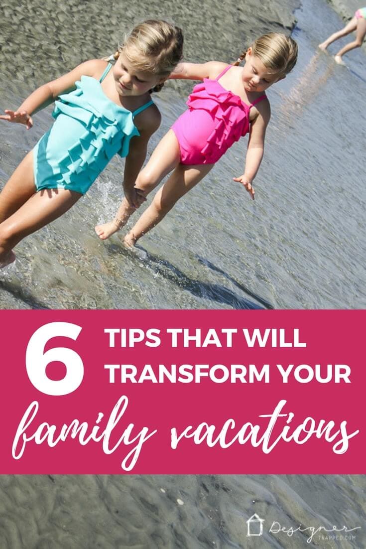 These family vacation and car packing tips will change your life. Number 6 is BRILLIANT!