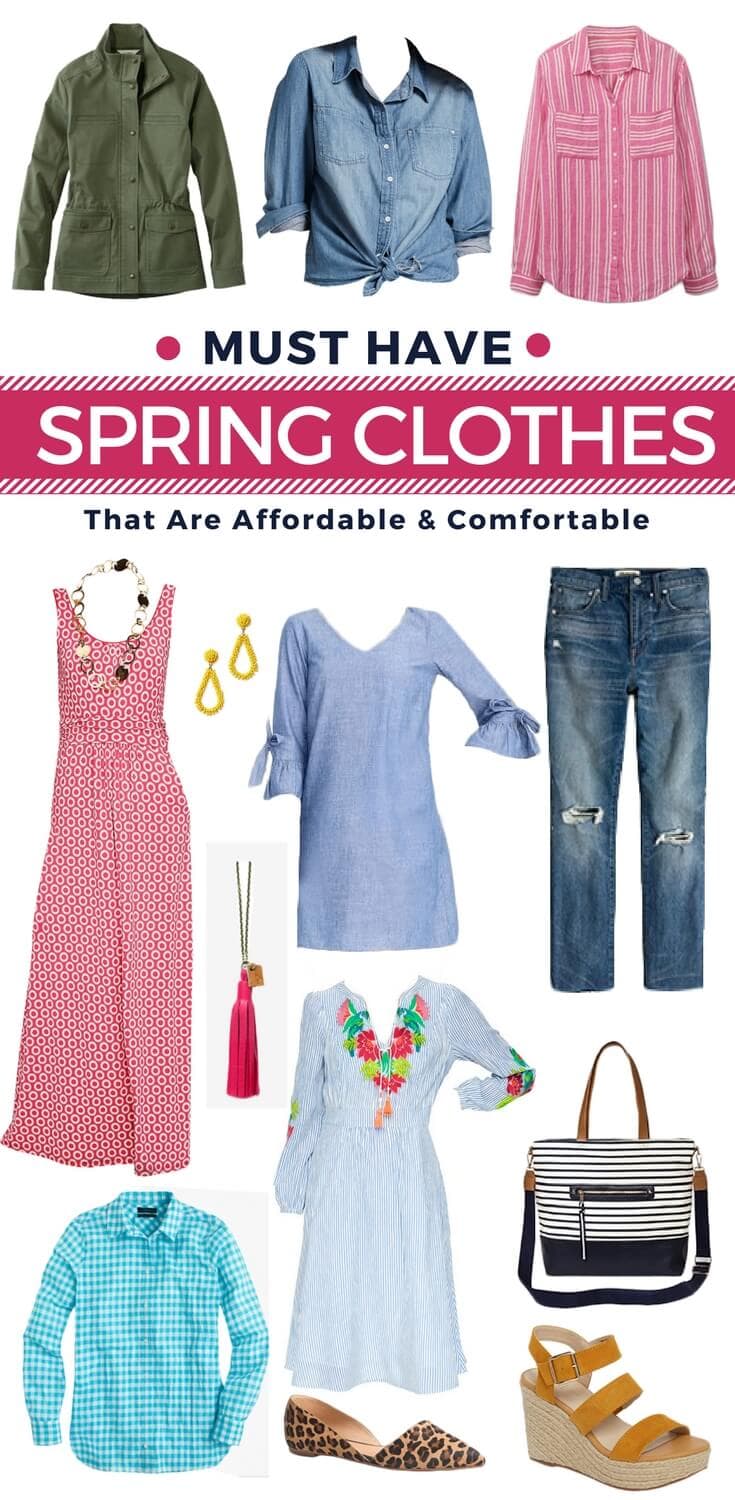 Must Have Spring Clothes that are Comfortable & Stylish Kaleidoscope