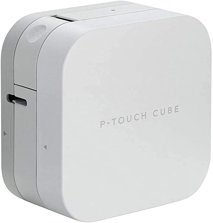 p-touch cube label maker