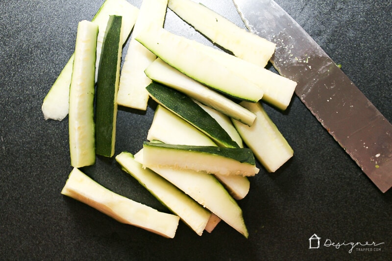 Looking for a nutritious and easy alternative to french fries? These baked zucchini fries are the perfect tasty side and a family favorite!