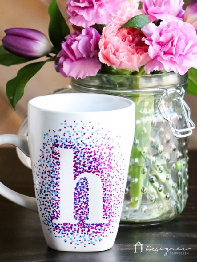 DIY Sharpie Mugs that are Washable