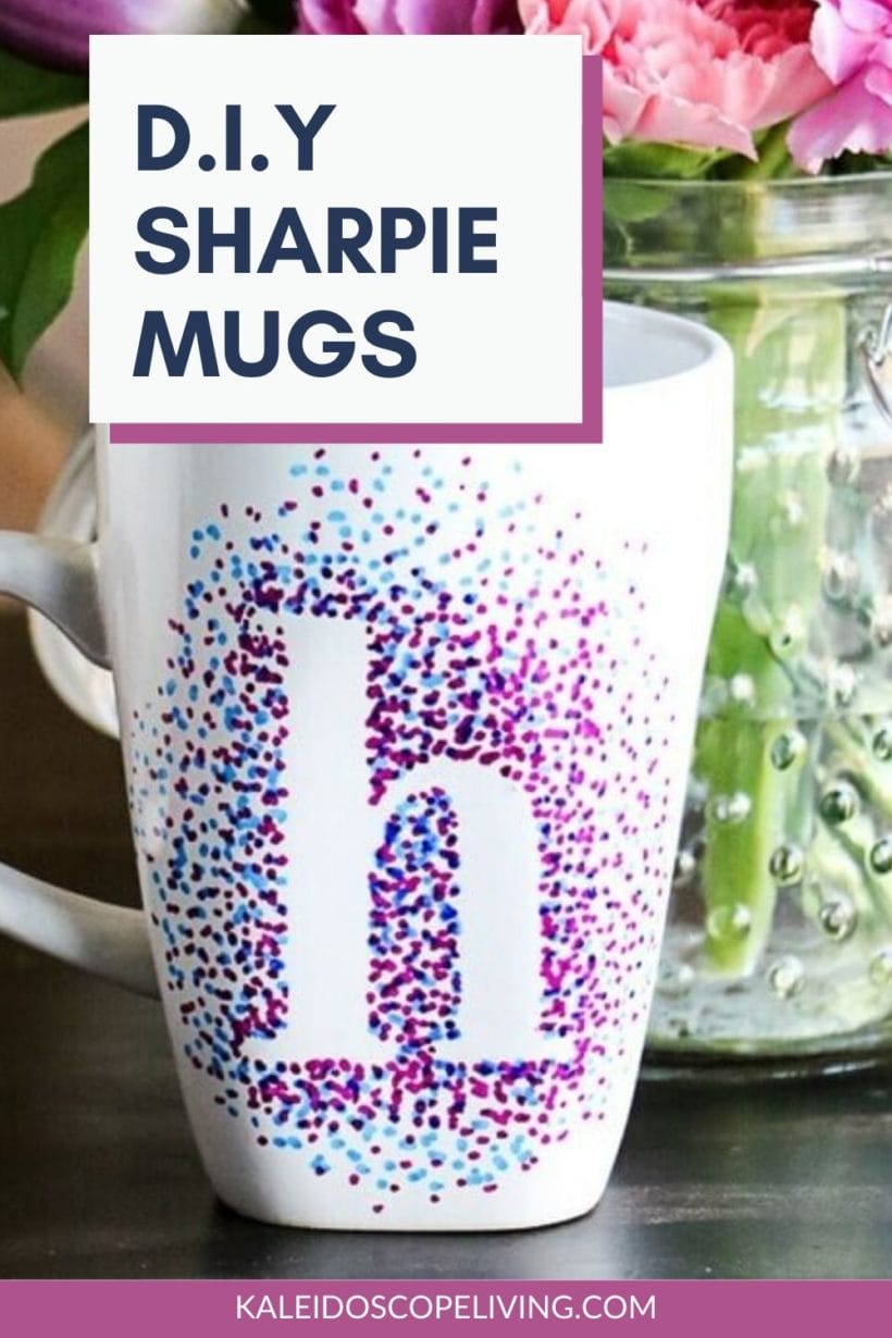 DIY Sharpie Mugs That Are Washable