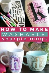 diy sharpie mugs