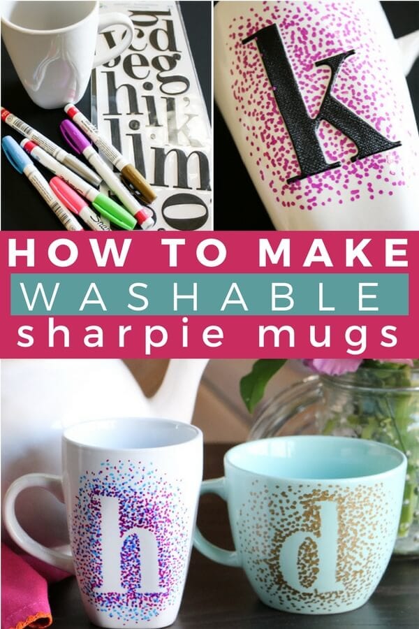 DIY Sharpie Mugs That Are Washable