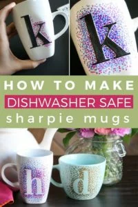 diy sharpie mugs