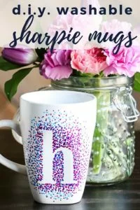 diy sharpie mugs