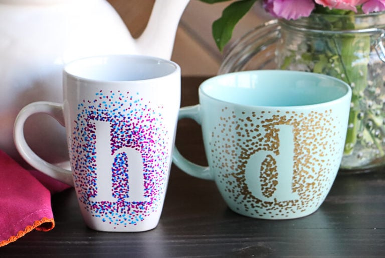DIY Sharpie Mugs That Are Washable