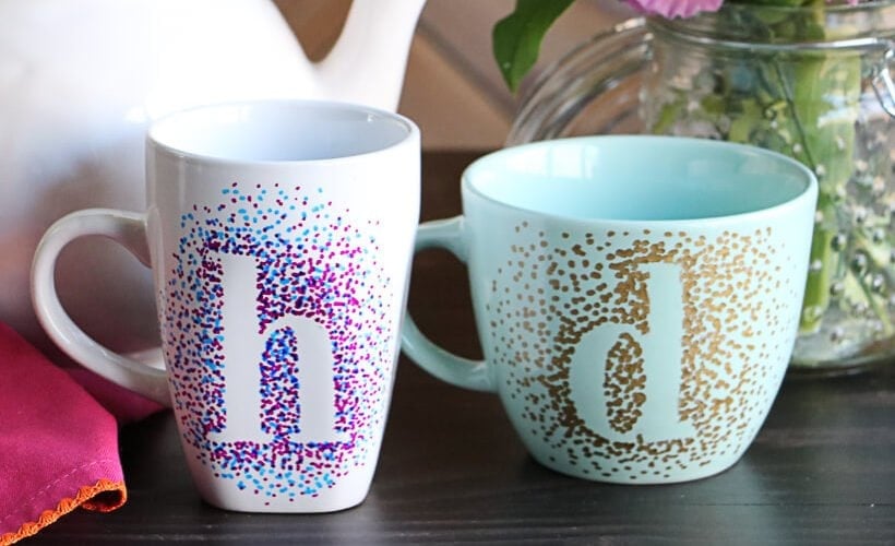 diy mugs dishwasher safe