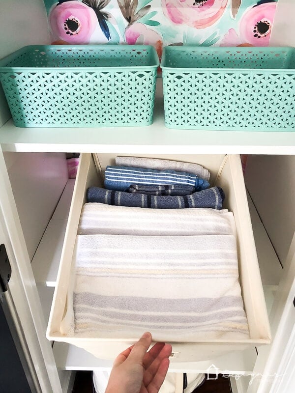 Bathroom Linen Closet Organization Ideas That Totally Work - Bless'er House