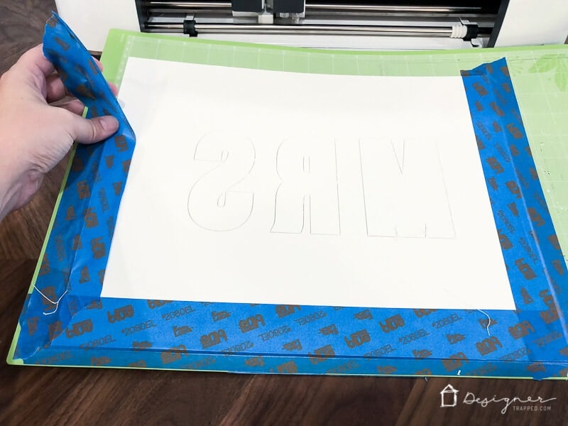 Cricut Maker cut mat board