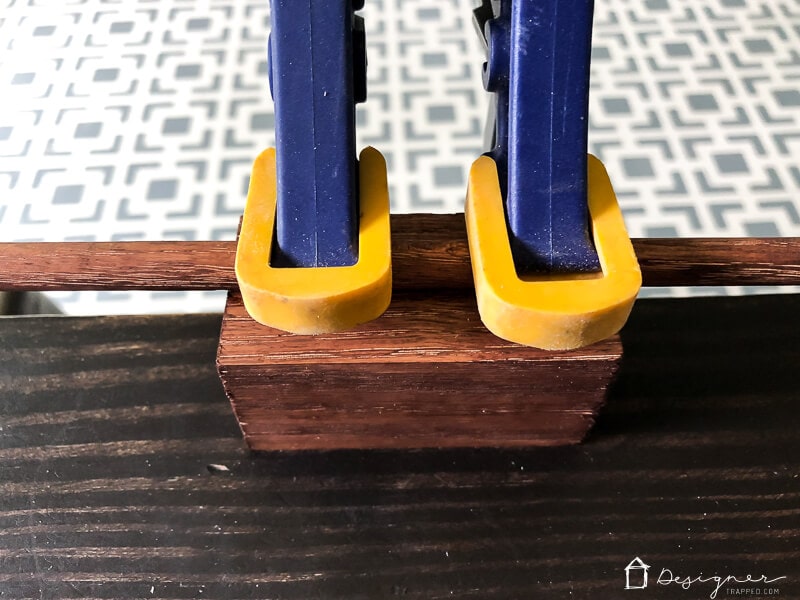 wood clamps