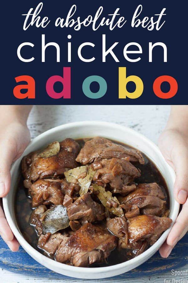 the best chicken adobo
