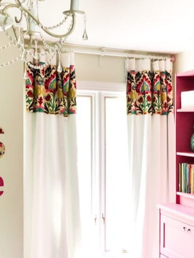 How to Make Curtains The No-Sew, Lazy Way Story