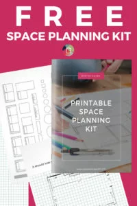 free space planning kit