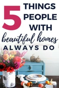 beautiful home tips