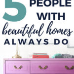 tips for beautiful homes