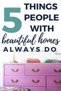 tips for beautiful homes