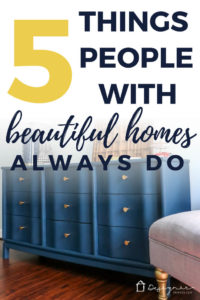 tips for beautiful homes