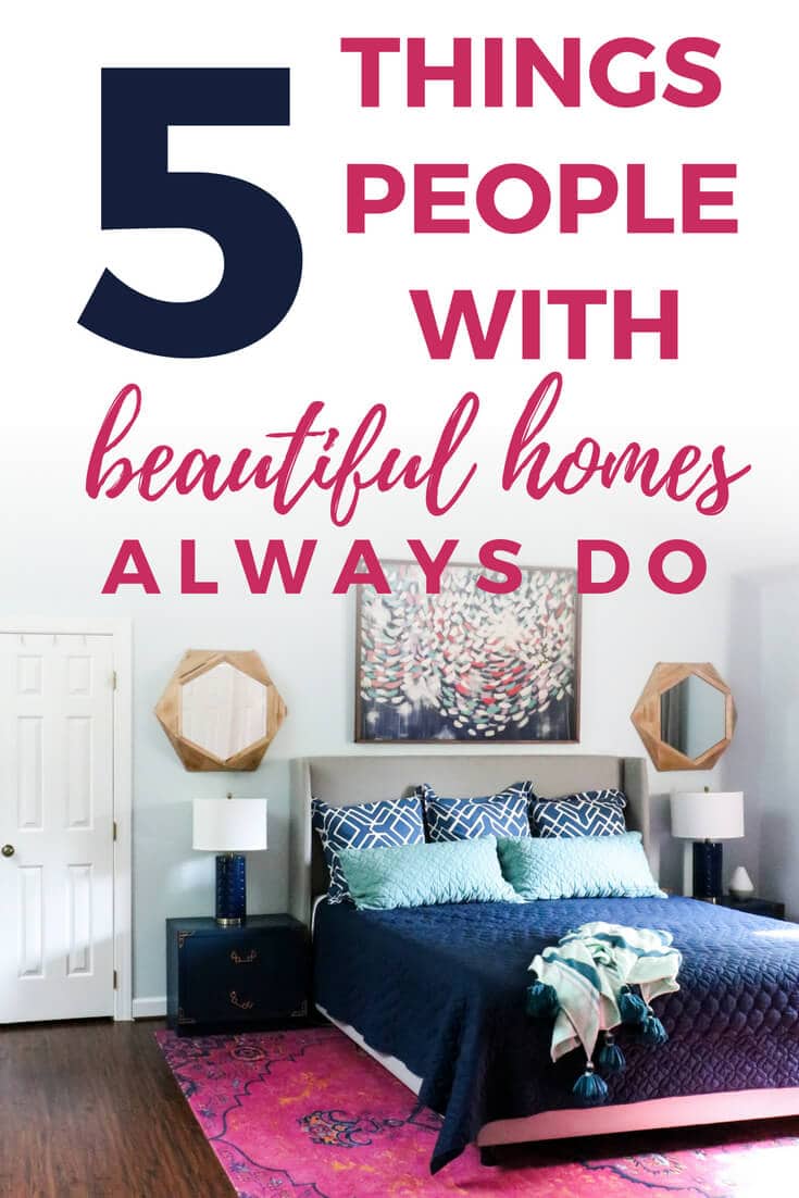 tips for beautiful homes