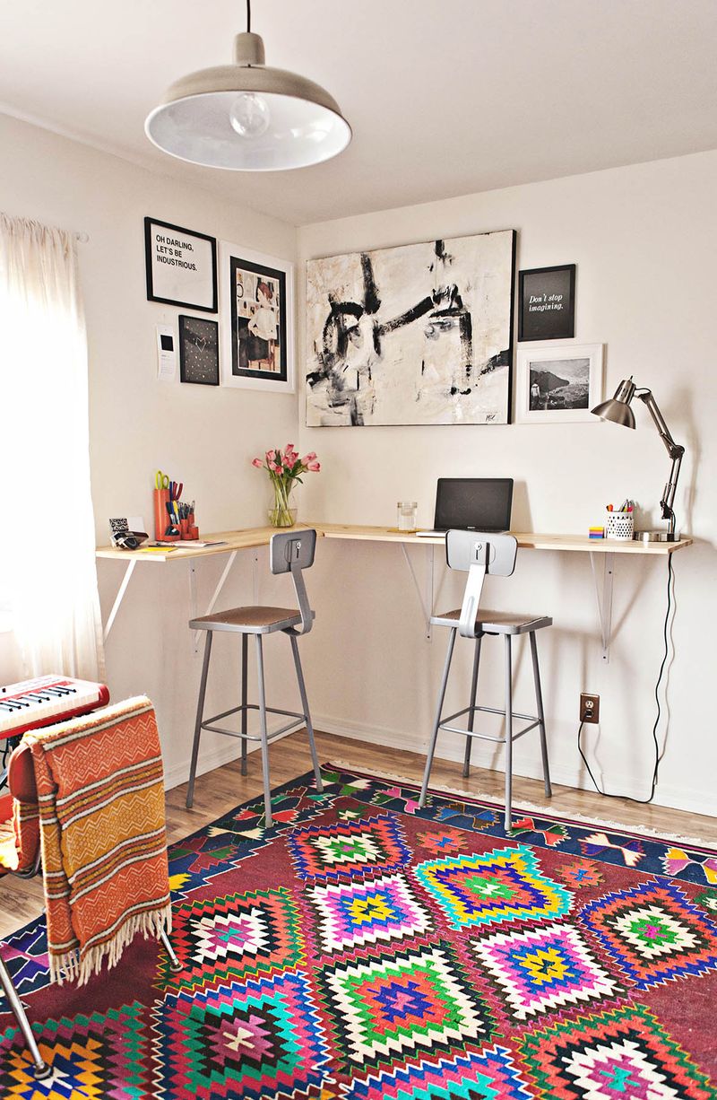 How To Make A Corner Desk On A Budget