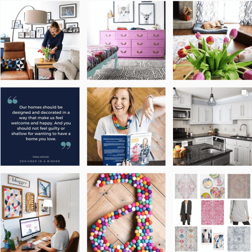 Designer Trapped Instagram Feed