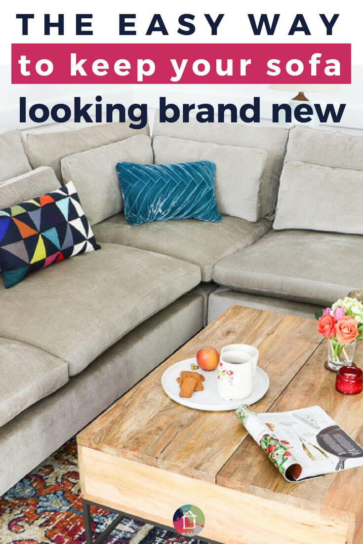 DIY Tip to Keep Your Sofa Looking Brand New