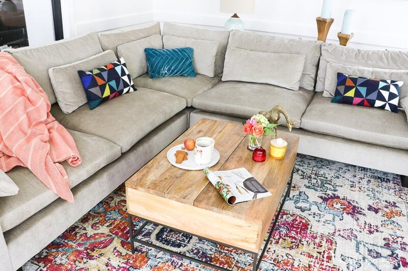 West Elm Harmony Sectional Sofa