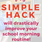 school kids morning routine hack