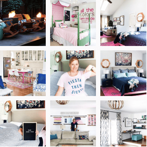Designer Trapped Instagram Feed