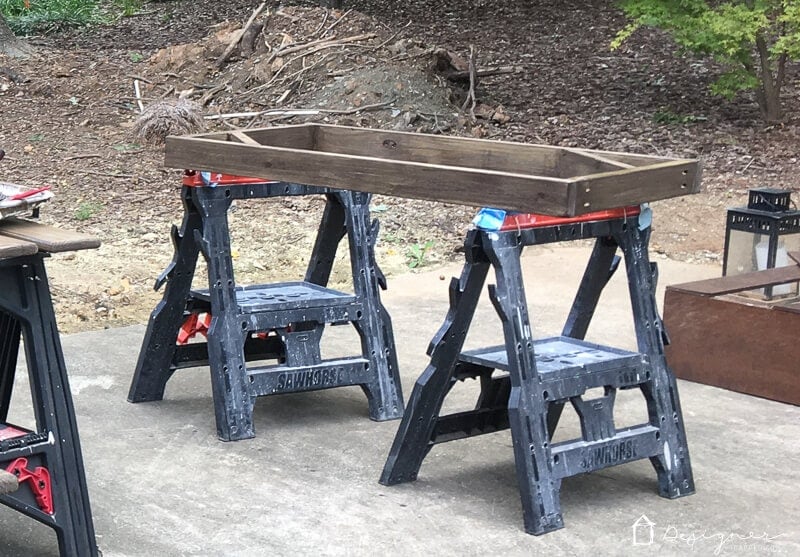 diy utility box cover gate door