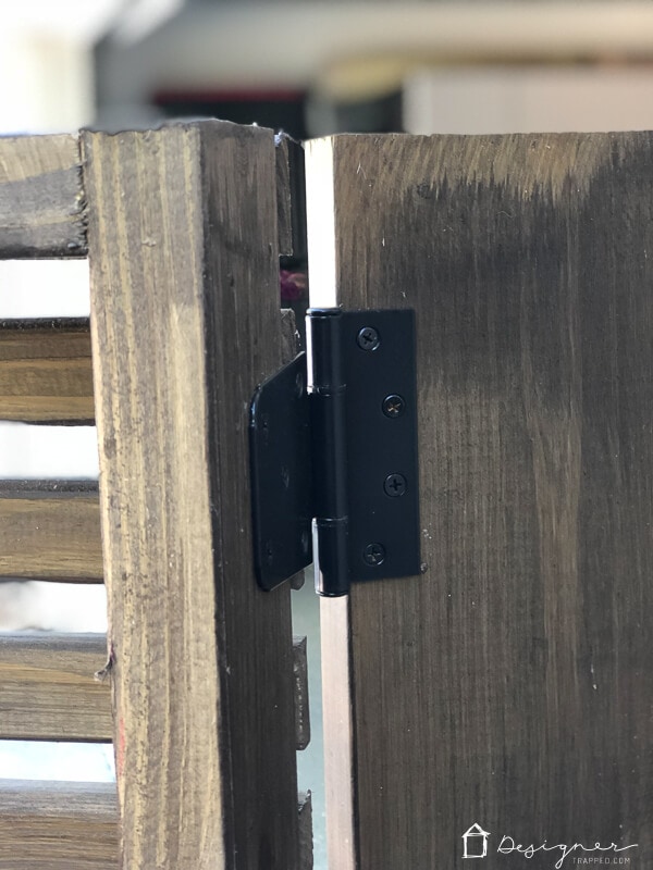 utility box gate door hinges